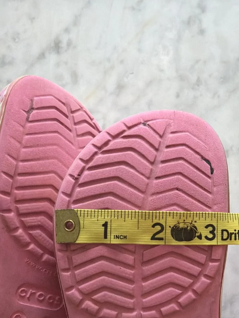 Girls Crocs Pink Size 12C